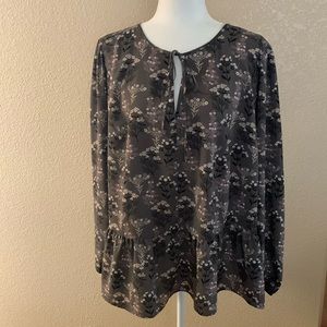 Loft Floral Blouse